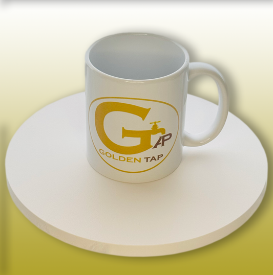 Custom white Mug Print
